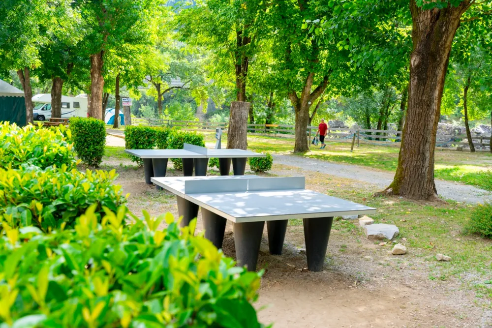 Camping Les Gorges de l'Hérault