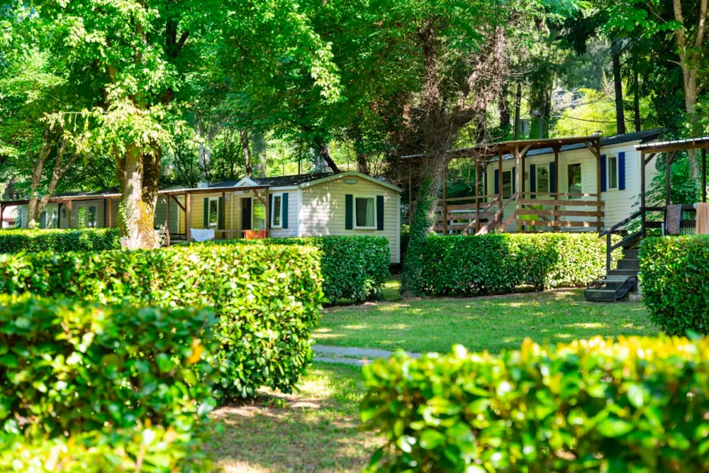 Location - Mobil-Home - Camping Les Gorges de l'Hérault