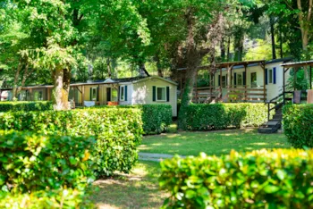 Accommodation - Mobilhome - Camping Les Gorges de l'Hérault
