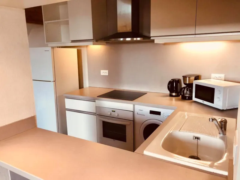 Grand Appart-Hôtel + Accès Gratuit Aquatica