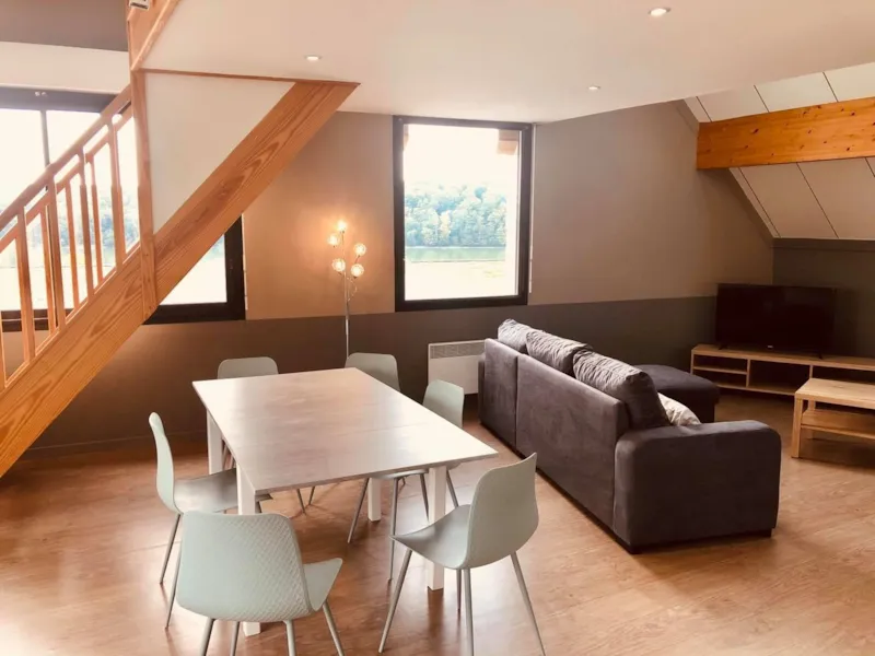 Grand Appart-Hôtel + Accès Gratuit Aquatica