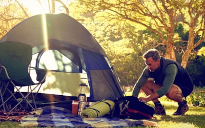 Camping pitch