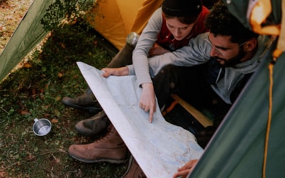Camping pitch