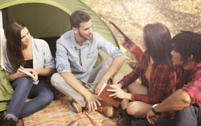 Camping pitch