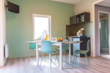 Mietunterkunft - Hütte 1 Schlafzimmer + Aquatica - Station Touristique le ValJoly