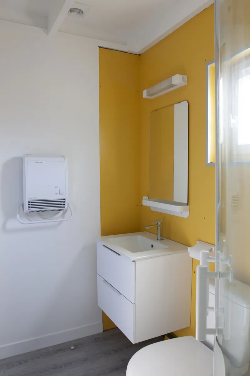 Chalet 1 Chambre + Accès Gratuit Aquatica