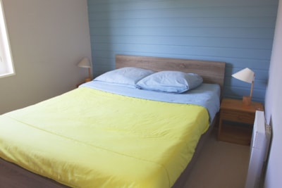 1-bedroom chalet + free Aquatica access
