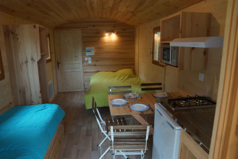 Roulottes Valjoly + Accès Aquatica Gratuit