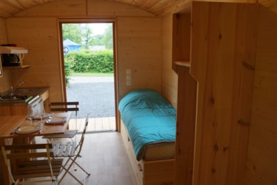 Roulottes Valjoly + free Aquatica access