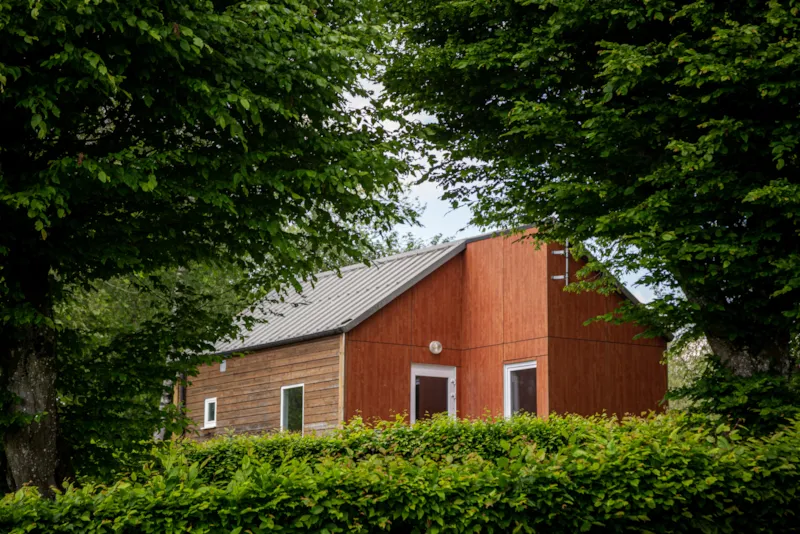 Chalet 2 Chambres + Accès Gratuit Aquatica