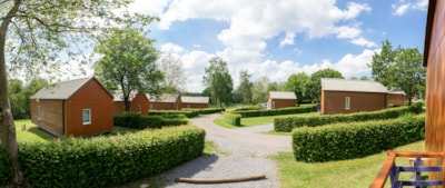 1-bedroom chalet + free Aquatica access