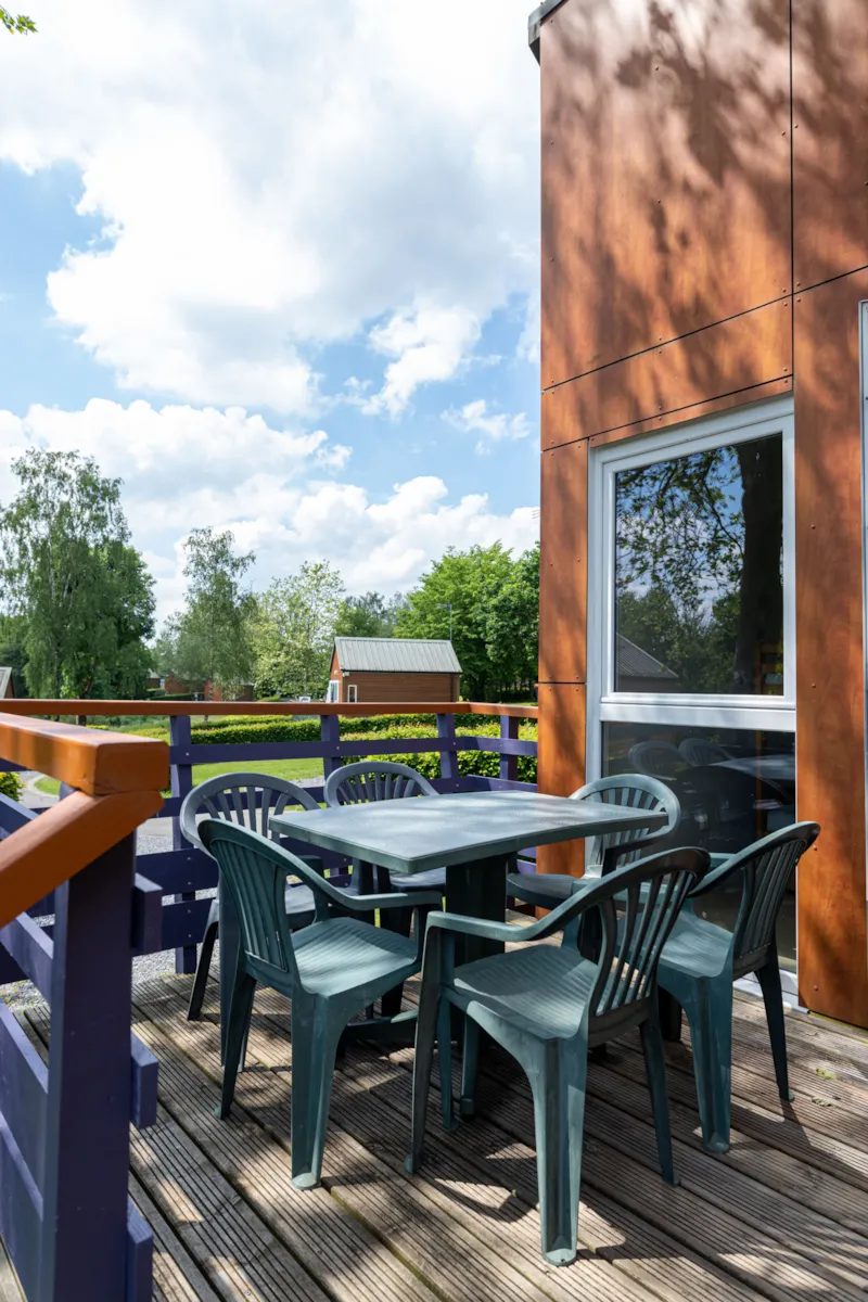 Chalet 1 Chambre + Accès Gratuit Aquatica