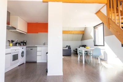 Apartment-hotel + free Aquatica access