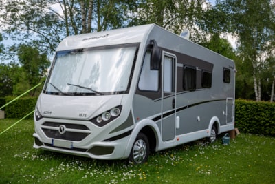 Camping pitch