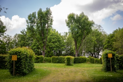 Camping pitch