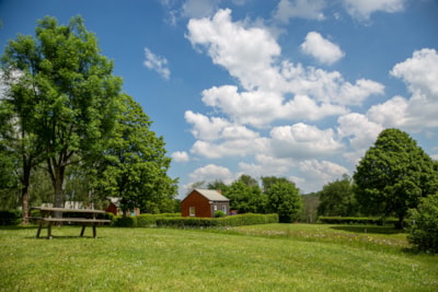 Camping pitch