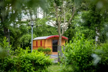 Mietunterkunft - Planwagen + Aquatica - Station Touristique le ValJoly