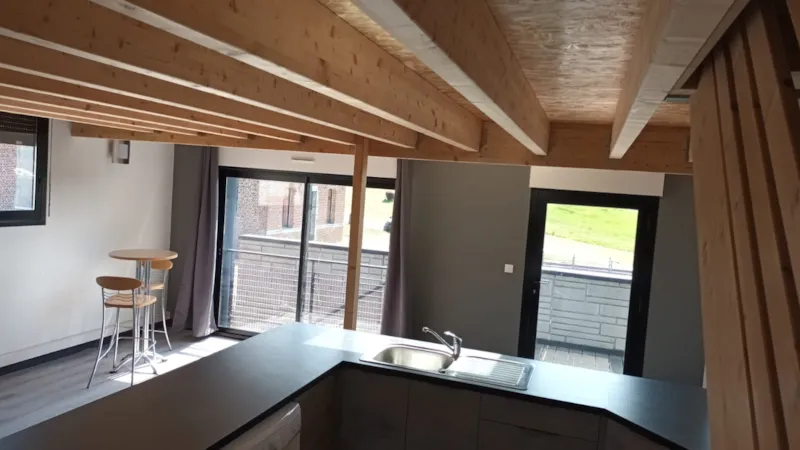 Appart-Hôtel Familial + Accès Gratuit Aquatica