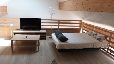 Family apartment-hotel + free Aquatica access