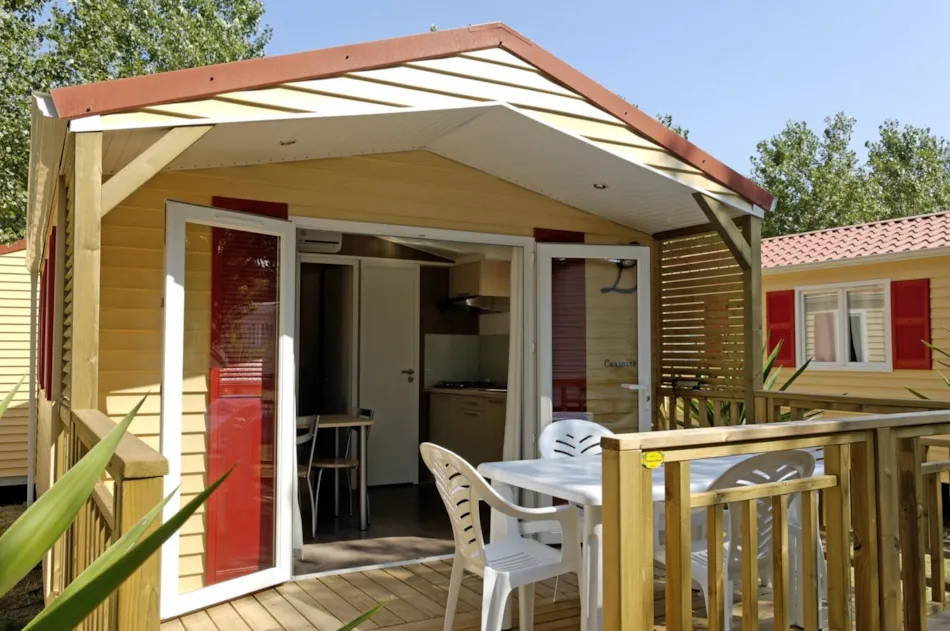 Camping Le Mas de la Plage