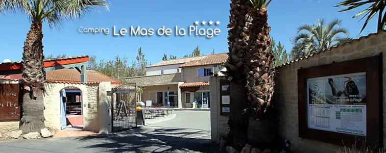 Camping Le Mas de la Plage - Camping Direct