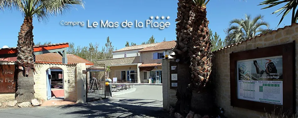 Camping Le Mas de la Plage