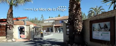 Camping Le Mas de la Plage - Occitanie