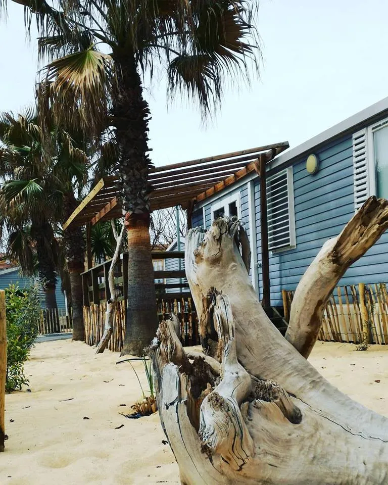 Camping Le Mas de la Plage