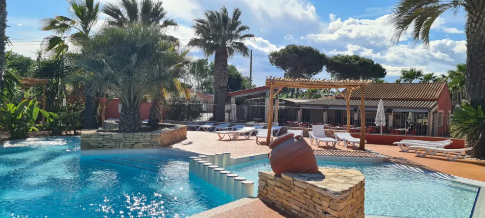 Camping Le Mas de la Plage