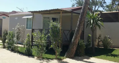Mobil Home O'hara Confort Samedi Au Samedi +31.20M²+2 Chambres Dont Une Terrasse Semi-Couverte