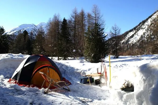 Camping Morteratsch