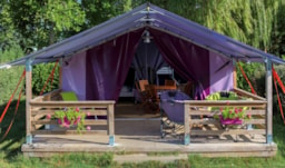 Huuraccommodatie(s) - Bungalow Tent 40M² 2 Kamers - Camping La Promenade