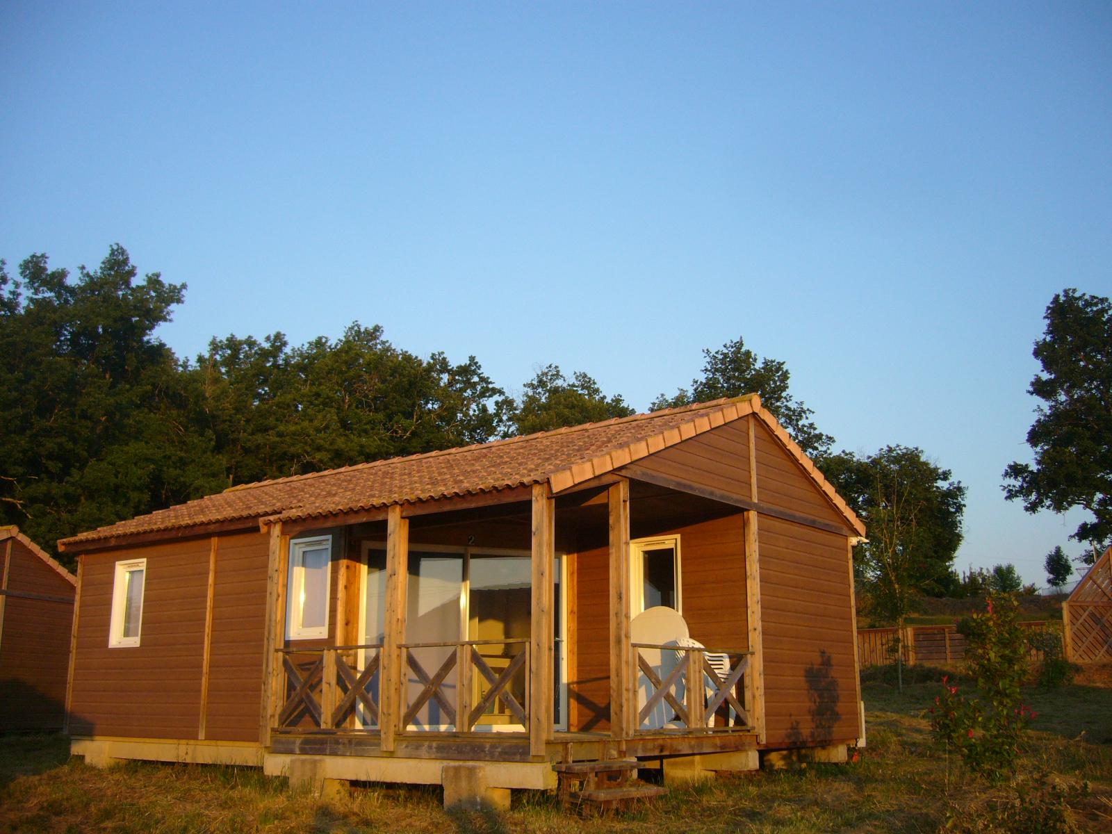 Chalet vue sur lac