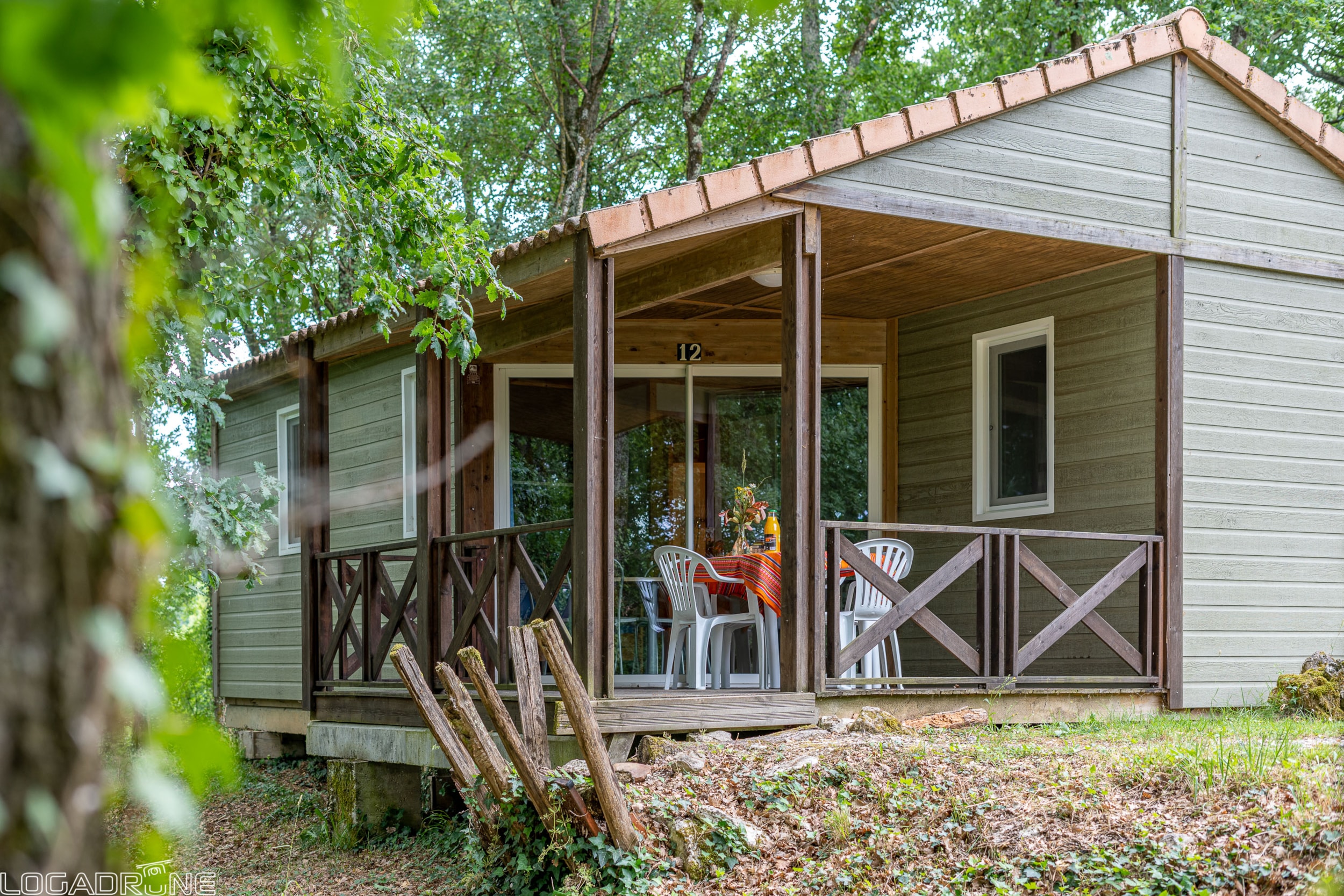 Les Chalets de Dordogne — Photo 3