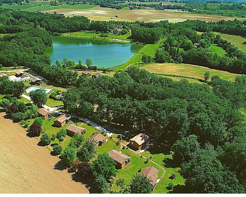 Les Chalets de Dordogne — Photo 1