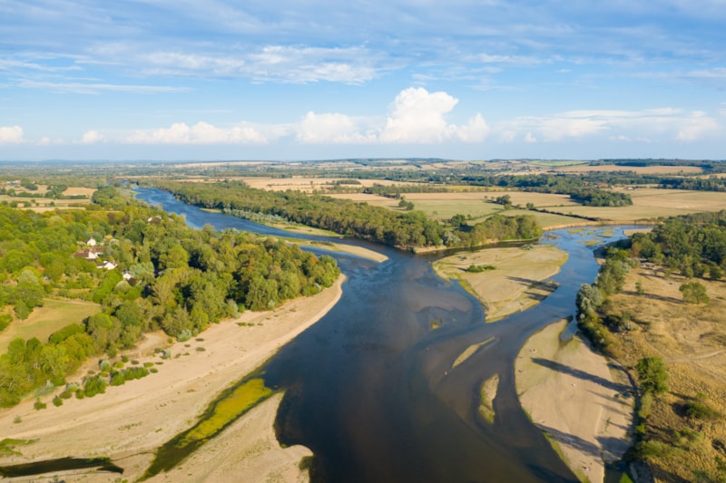 Camping L'Escale de Loire - Camping - Chalonnes-sur-Loire