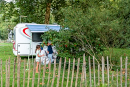 Camping L'Escale de Loire - image n°3 - Roulottes
