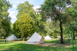 Camping L'Escale de Loire - image n°9 - Roulottes