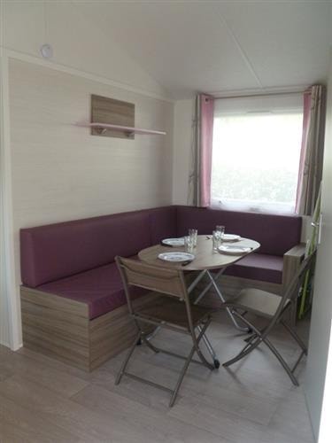 Mobil-Home 4 Personnes 2 Chambres, Terrasse Couverte
