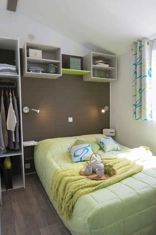 Mobil-Home 4 Personnes 2 Chambres, Terrasse Couverte