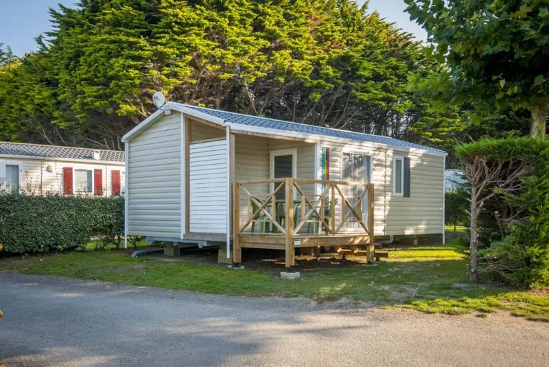 Mobil-Home Terrasse  (Tv Offerte) Malaga / Sao Paulo / Ophea / Genoa / Ohara / Loft