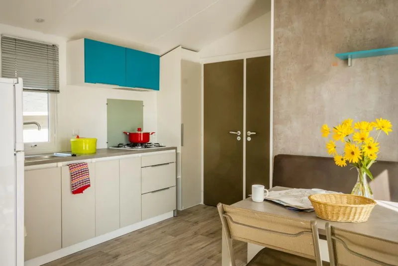 Mobil-Home Terrasse  (Tv Offerte) Malaga / Sao Paulo / Ophea / Genoa / Ohara / Loft