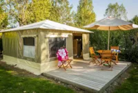 Canvas Bungalow Caraïbe