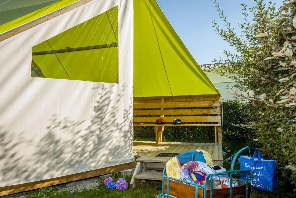 Location - Lodge Sahari Junior - Camping L'Evasion