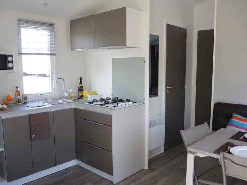 Mobil-Home Terrasse 3 Chambres (Tv Offerte) Malaga / Bermude / Ophea / Nirvana / Lodge