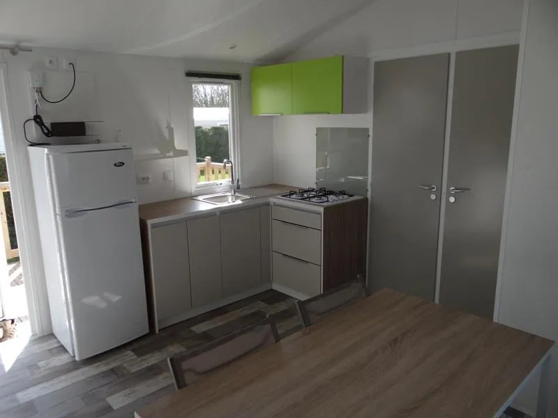 Mobil-Home Terrasse 3 Chambres (Tv Offerte) Malaga / Bermude / Ophea / Nirvana / Lodge