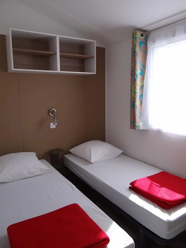 Mobil-Home Terrasse 3 Chambres (Tv Offerte) Malaga / Bermude / Ophea / Nirvana / Lodge