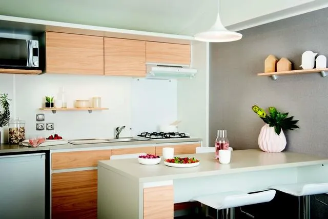 Mobil-Home Terrasse  (Tv Offerte) Malaga / Sao Paulo / Ophea / Genoa / Ohara / Loft