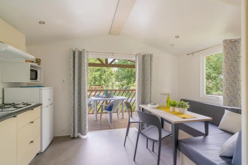 Mobil-Home Terrasse (Tv Offerte) Ibiza / Loggia Bay