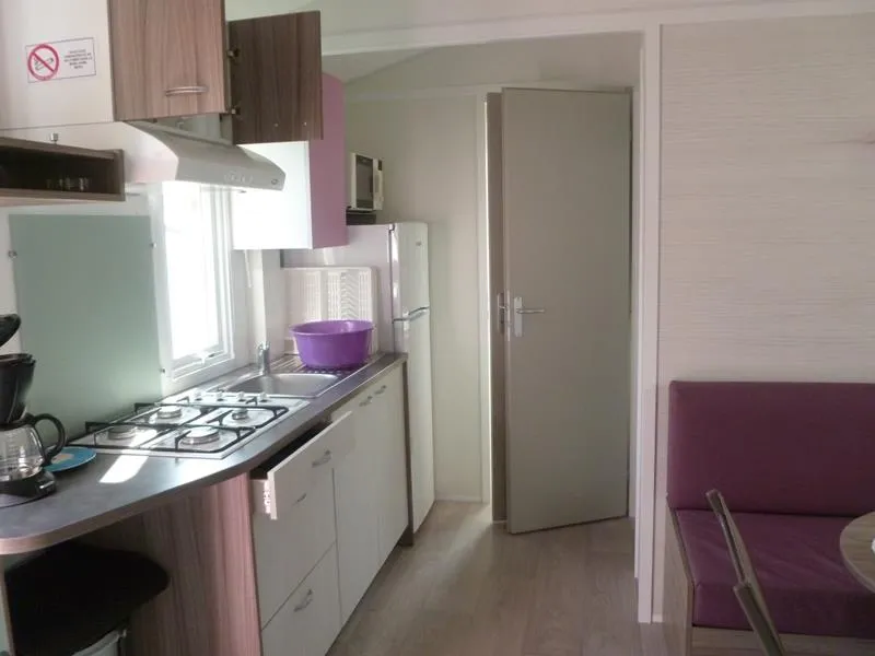 Mobil-Home 4 Personnes 2 Chambres, Terrasse Couverte